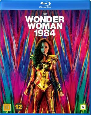 WONDER WOMAN 1984 - Blu-ray WONDER WOMAN 1984 - Blu-ray